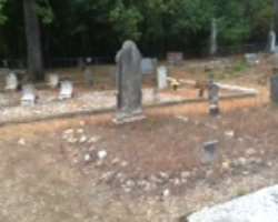 Many graves there are enclosed by fieldstones and iron grille Many graves there are enclosed by fieldstones and iron grille.
